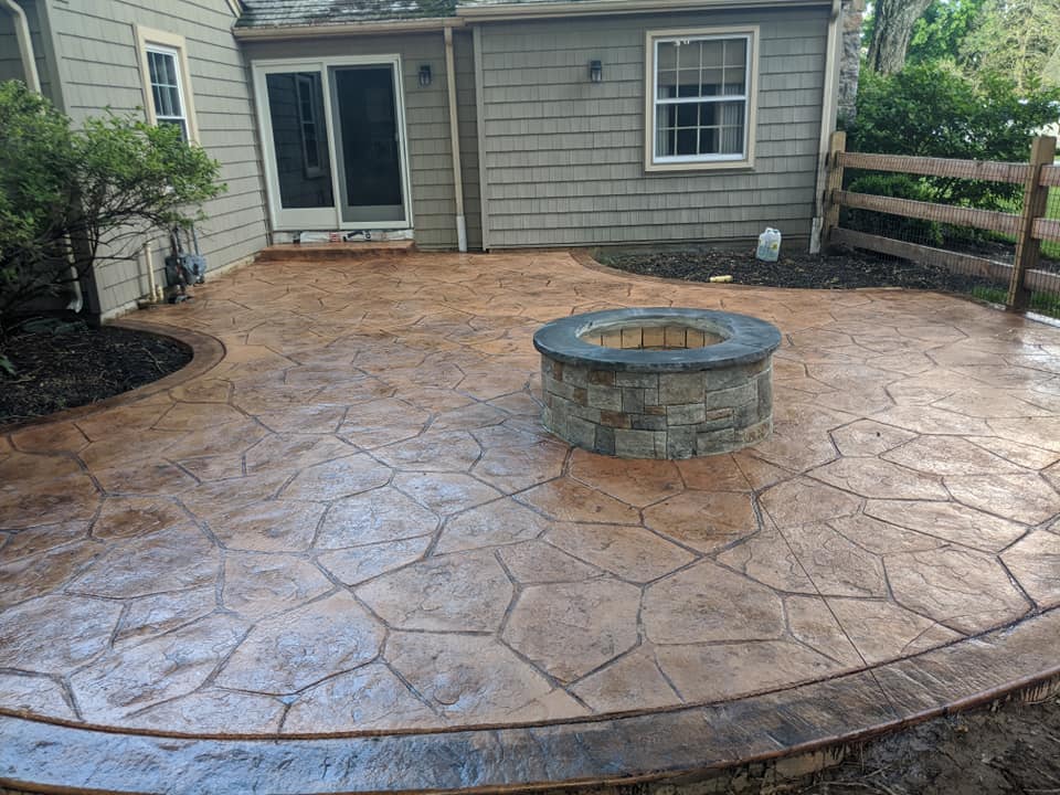 Patio Concrete 