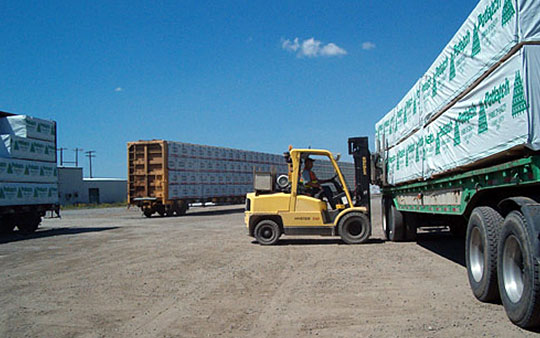 forest products logistics - Mobile, Alabama