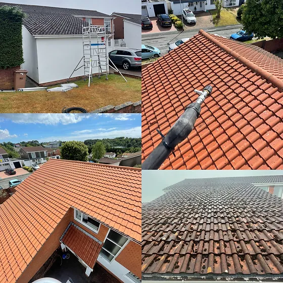 Roofing Cleaning